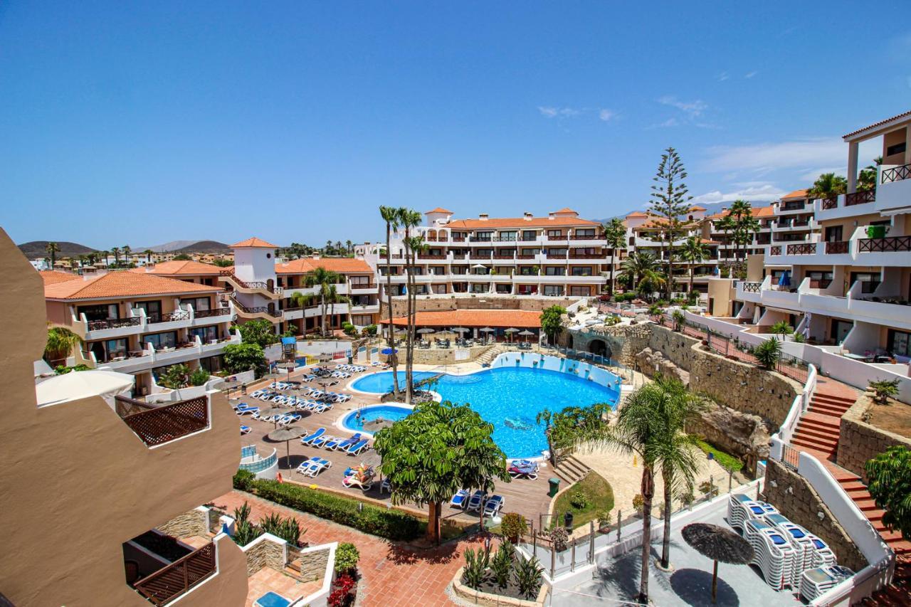 Beautiful Penthouse Apartment With Heated Swimming Pool Golf Del Sur San Miguel de Abona Dış mekan fotoğraf