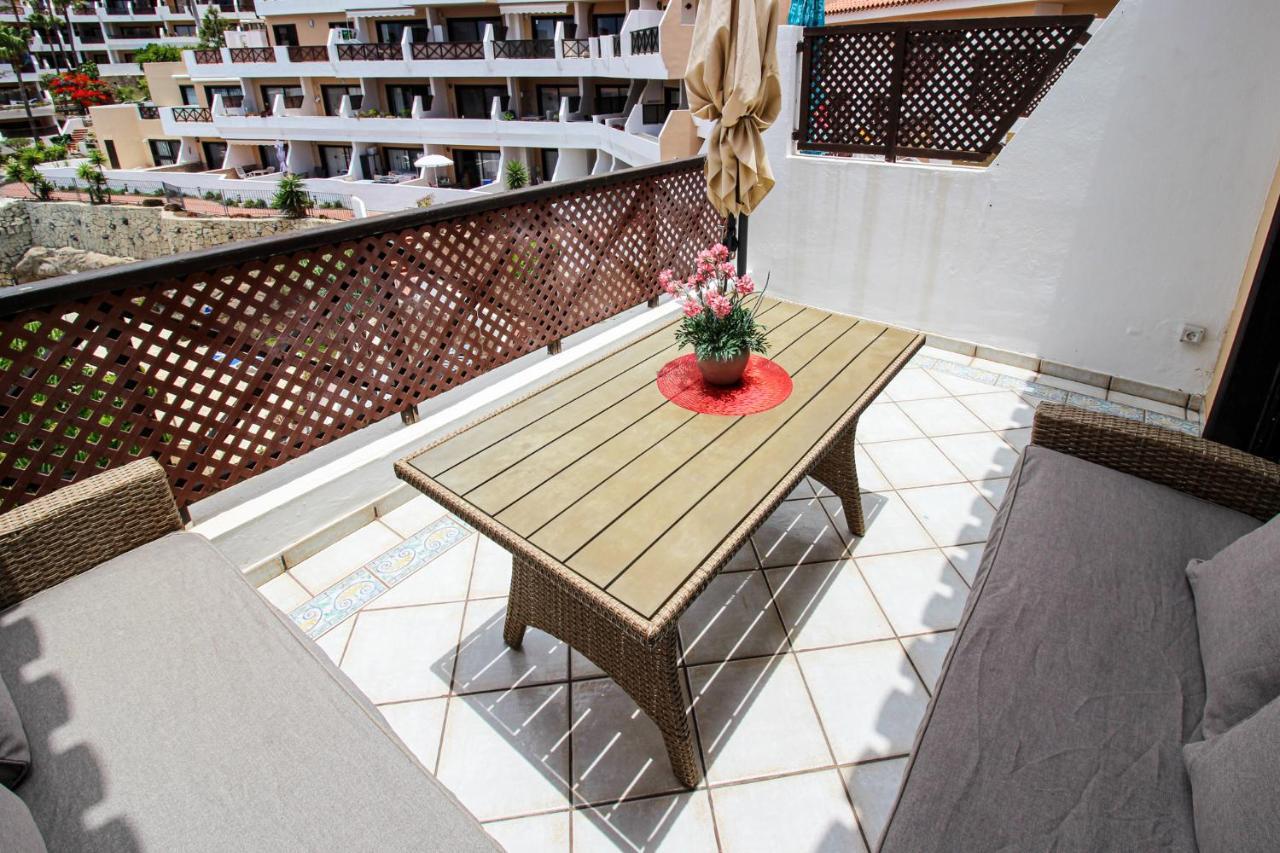 Beautiful Penthouse Apartment With Heated Swimming Pool Golf Del Sur San Miguel de Abona Dış mekan fotoğraf