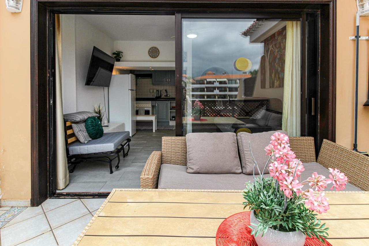 Beautiful Penthouse Apartment With Heated Swimming Pool Golf Del Sur San Miguel de Abona Dış mekan fotoğraf