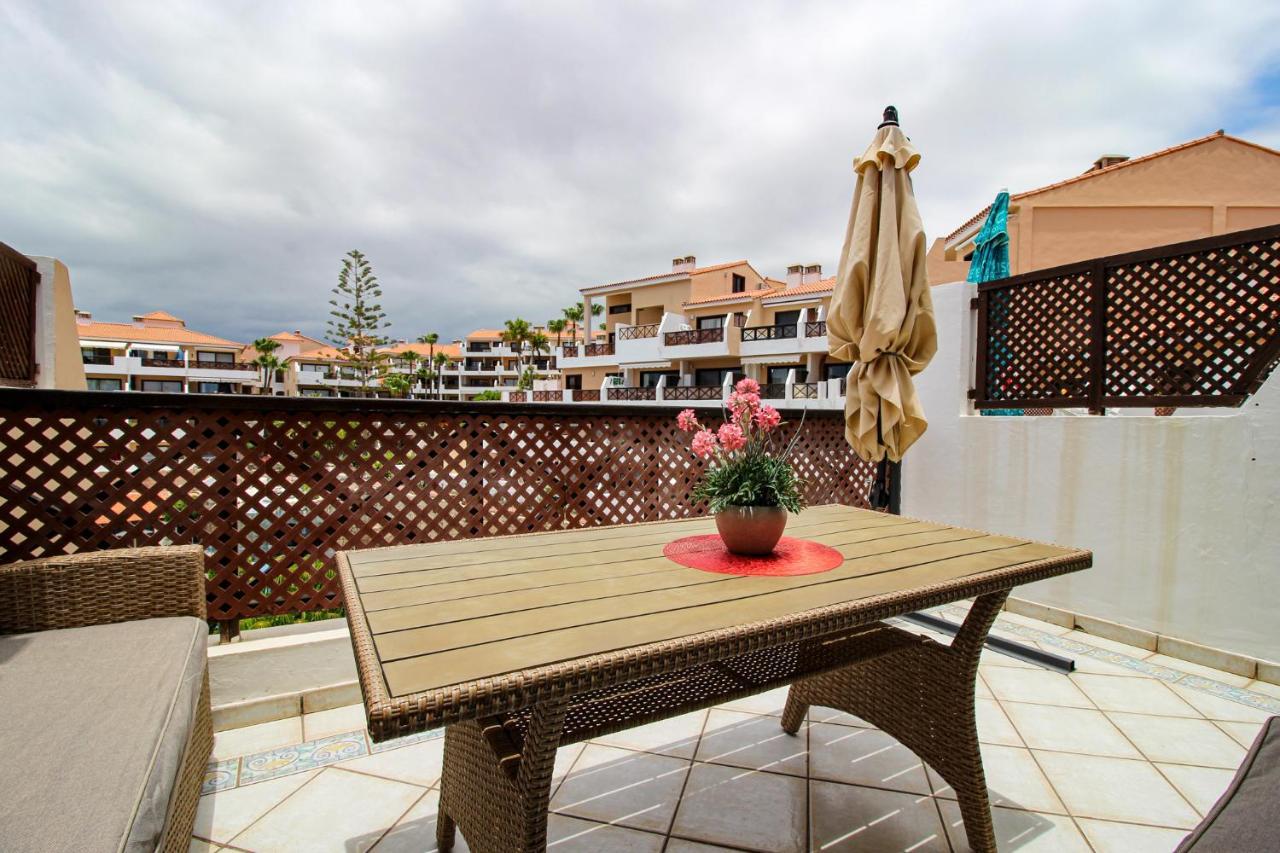Beautiful Penthouse Apartment With Heated Swimming Pool Golf Del Sur San Miguel de Abona Dış mekan fotoğraf