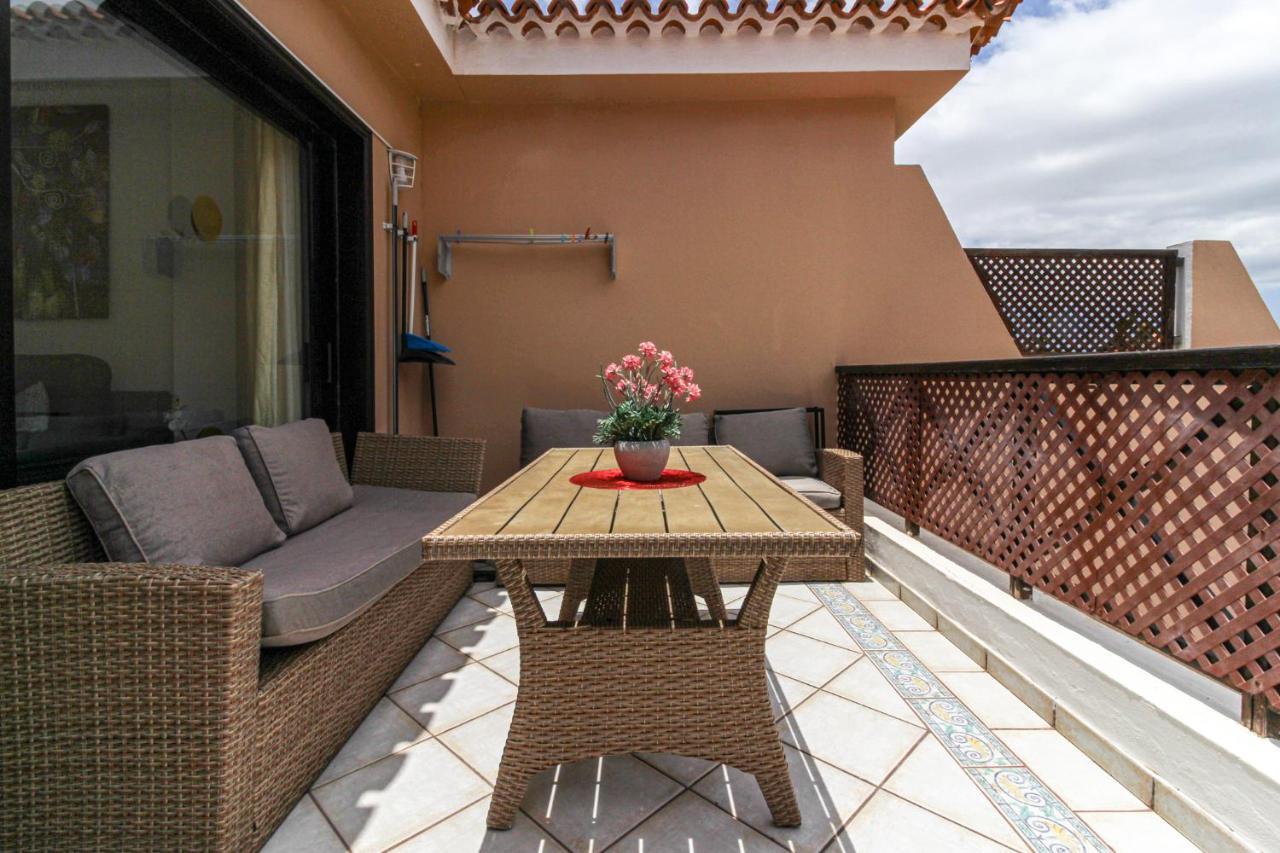 Beautiful Penthouse Apartment With Heated Swimming Pool Golf Del Sur San Miguel de Abona Dış mekan fotoğraf