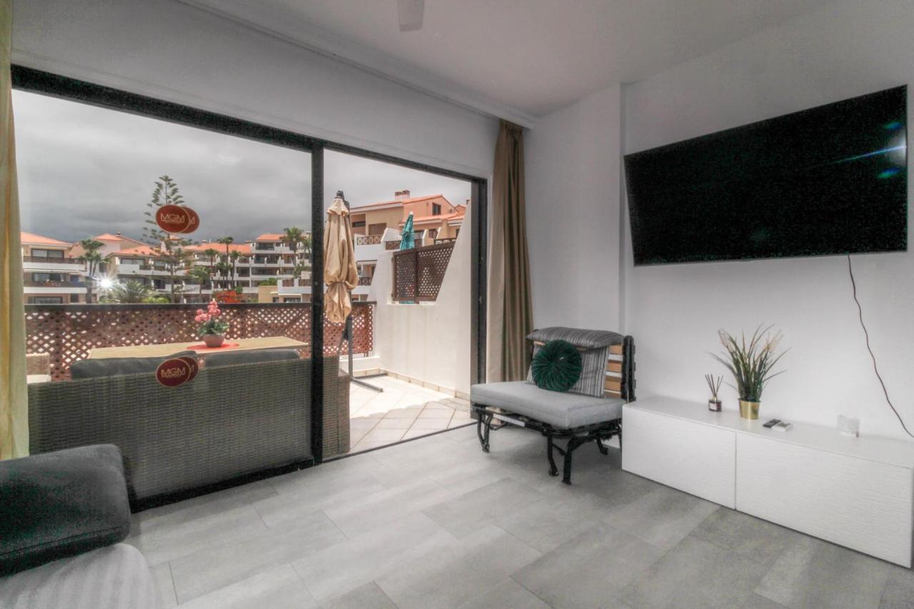 Beautiful Penthouse Apartment With Heated Swimming Pool Golf Del Sur San Miguel de Abona Dış mekan fotoğraf