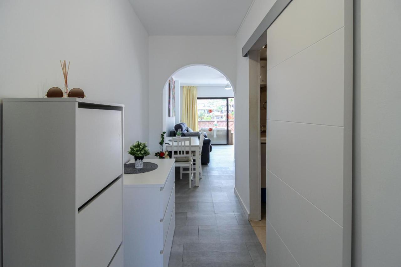 Beautiful Penthouse Apartment With Heated Swimming Pool Golf Del Sur San Miguel de Abona Dış mekan fotoğraf
