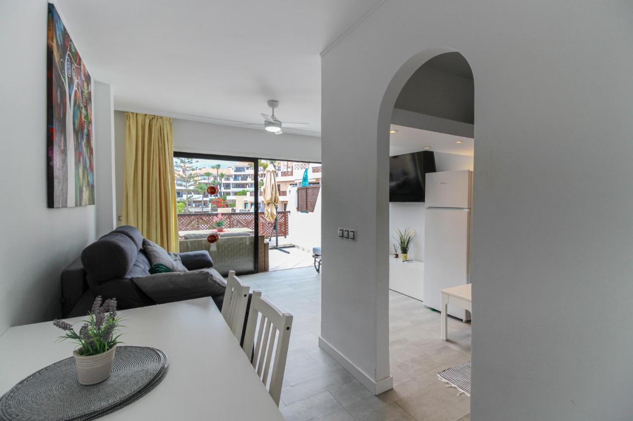 Beautiful Penthouse Apartment With Heated Swimming Pool Golf Del Sur San Miguel de Abona Dış mekan fotoğraf