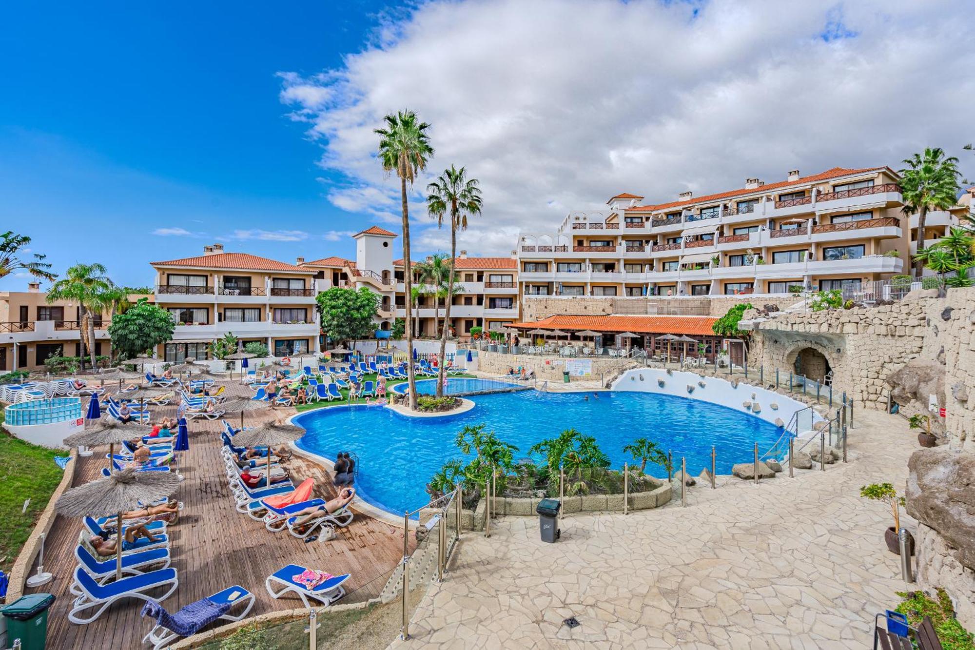 Beautiful Penthouse Apartment With Heated Swimming Pool Golf Del Sur San Miguel de Abona Dış mekan fotoğraf