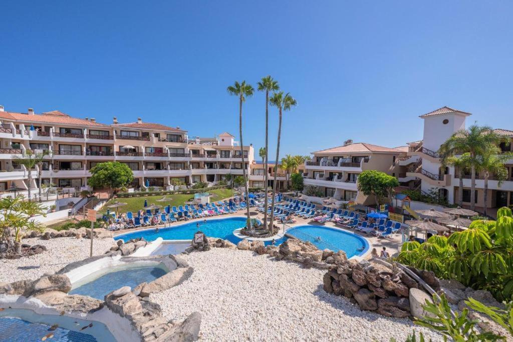 Beautiful Penthouse Apartment With Heated Swimming Pool Golf Del Sur San Miguel de Abona Dış mekan fotoğraf